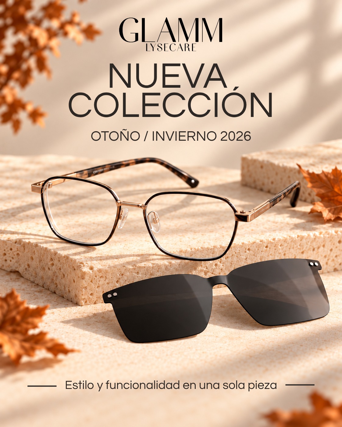 Glamm Lysecare, nueva colección Otoño Invierno 2026